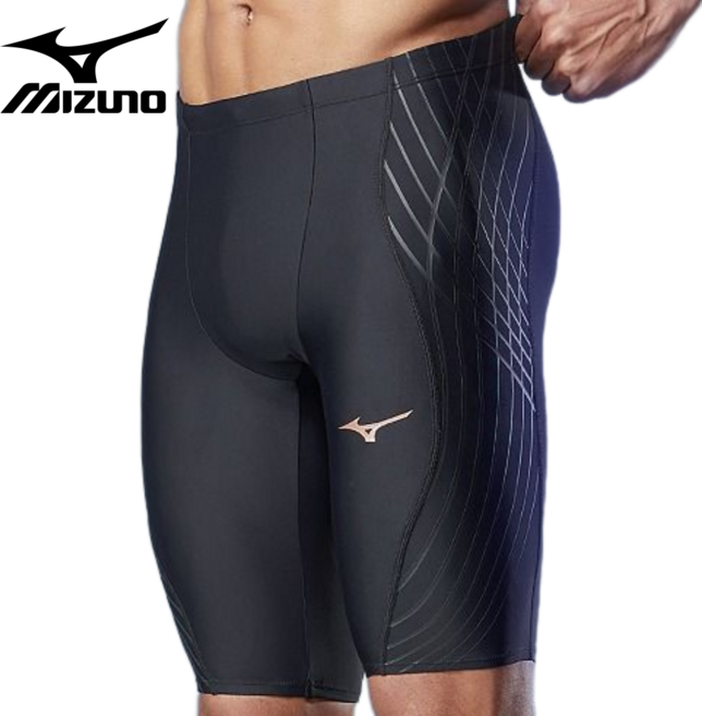 미즈노 남자 수영복 5부 실내 강습용 148