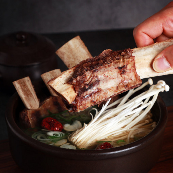 보민상회 백암골 왕갈비탕 소고기무국 소갈비탕 소고기국밥, 갈비탕 550g x 7개 (+39100원), 참소스 1개 20g (+100원), 550g, 7개