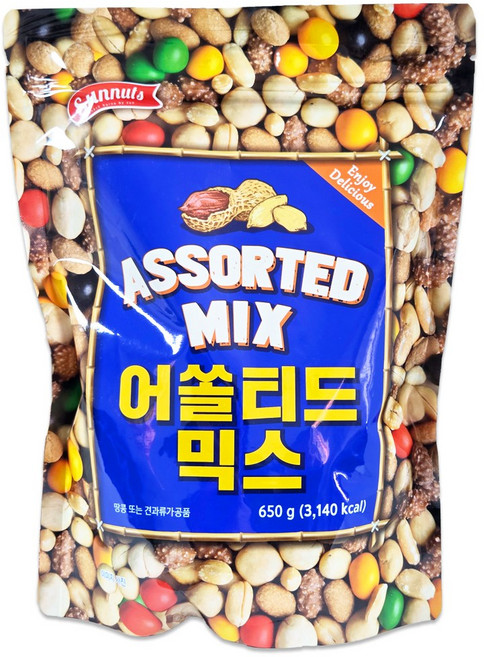 어쏠티드 믹스 650g, 1개