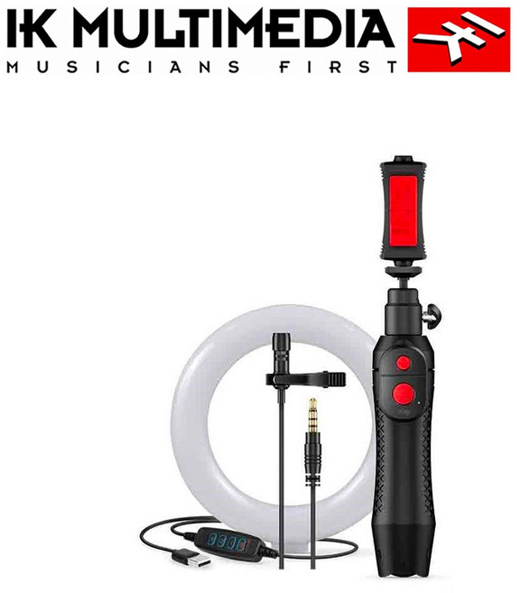 IK Multimedia iRig Video Creator Bundle 領夾式麥克風直播套件 / 公司貨