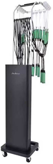 직펌기 디지털 펌기계 옥펌기 셀프 앞머리 열처리 이발소, 상세페이지 참고, 그레이 / 40헤드 + 40봉