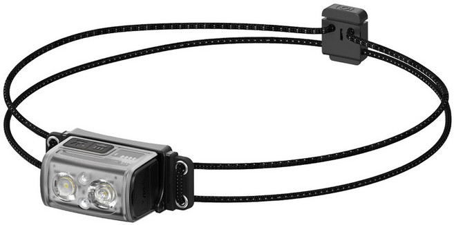 플렉스테일 초경량 티니헬리오 헤드랜턴 런닝 캠핑 해루질 자전거 백패킹 충전식 LED라이트, 1개, 블랙