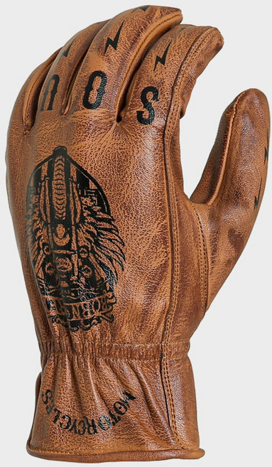 [바이크마트]오토바이 바이크 숏 글러브 클래식 가죽 장갑 / 본프리 프리 소울 Free Soul, M