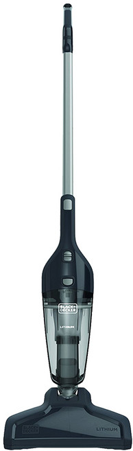 블랙앤데커 4in1 무선 스틱 핸디청소기 NSVA315J, Soft black(블랙), NSVA315J-KR