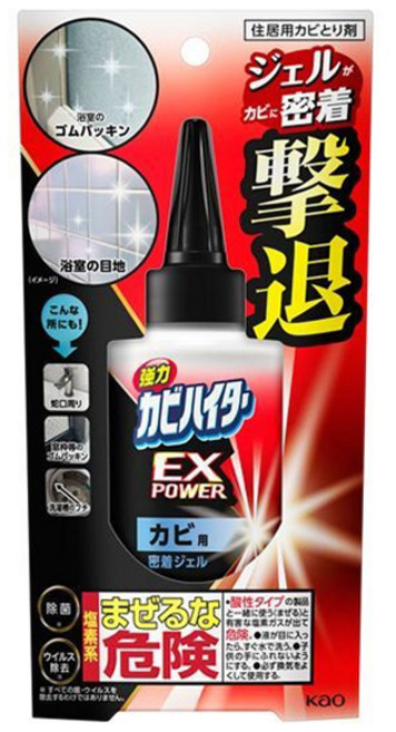 Kao 花王 強力黴菌Haiter EX強效黴菌專用緊密貼合凝膠, 1個, 200g