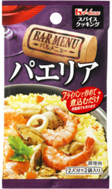 하우스 스파이스 쿠킹 조미료 빠에야 2인분 2개입, 3개묶음, 3개, 14.4g