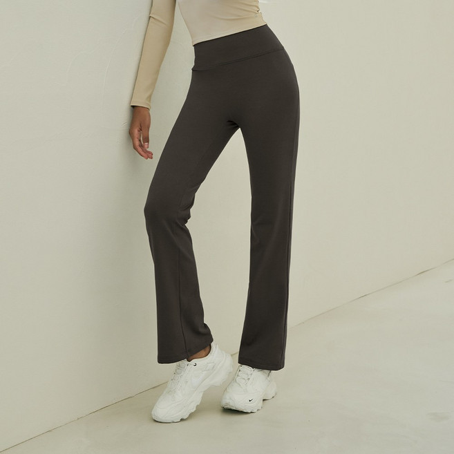 스컬피그 제로 윈터 스트레잇 기모팬츠 딥차콜 SWP22020-03