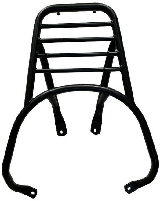 탑박스 호환 캐리어 푸조 장고, 기본 색상, 장고 테일 랙