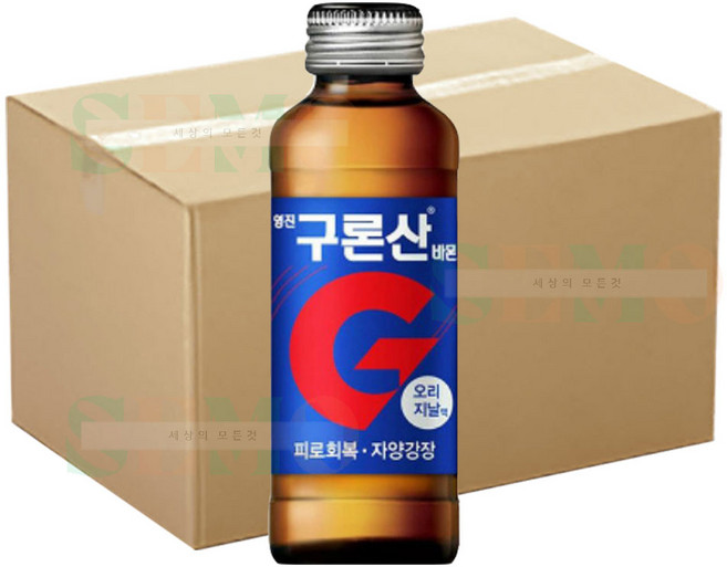 영진 구론산 바몬드 오리지날, 150ml, 20개
