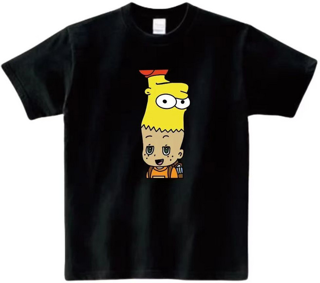 심슨기영이티셔츠ZCBV