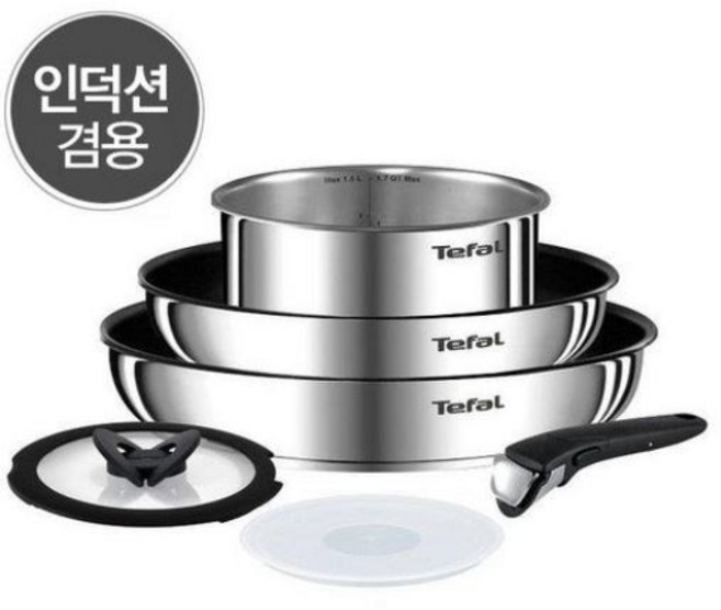 테팔 매직핸즈 이모션SS 멀티 6P 세트, 16cm,22cm,26cm, 1세트