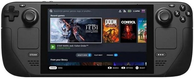 VALVE Steam Deck OLED 512GB SSD + 16GB RAM International Version - 7.4\"\" inch 90Hz 1280 x 800px