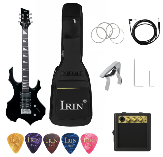 피코툴즈 에픽 일렉기타 풀패키지 입문자용, 선셋, 1개