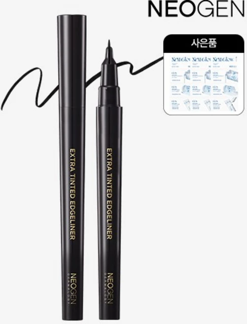 엑스트라 틴티드 엣지라이너 아이라이너 0.7g(특허팁/선명한 눈매), 01.네오젠 틴티드 엣지라이너 - 쿠팡