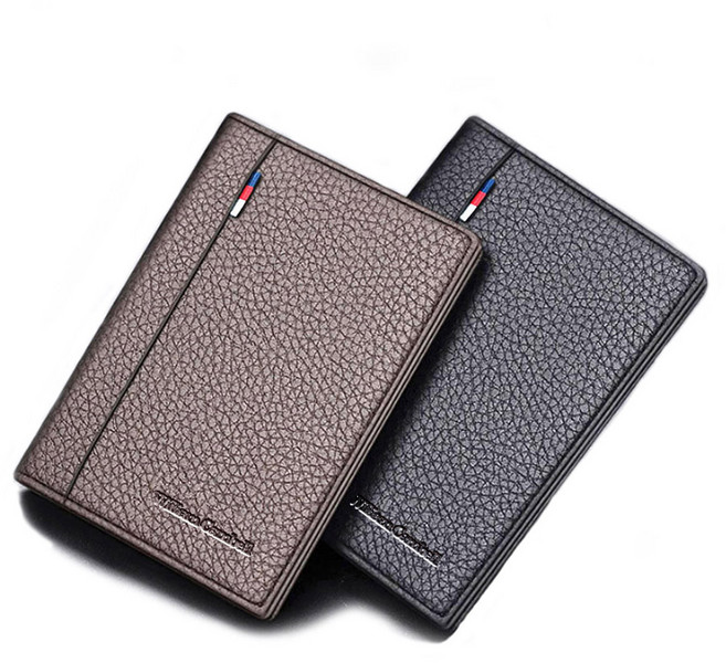 (WilliamCambell) 윌리엄캠벨 소가죽 카드지갑 남성 명함 학생 군인 미니 반지갑 W5239