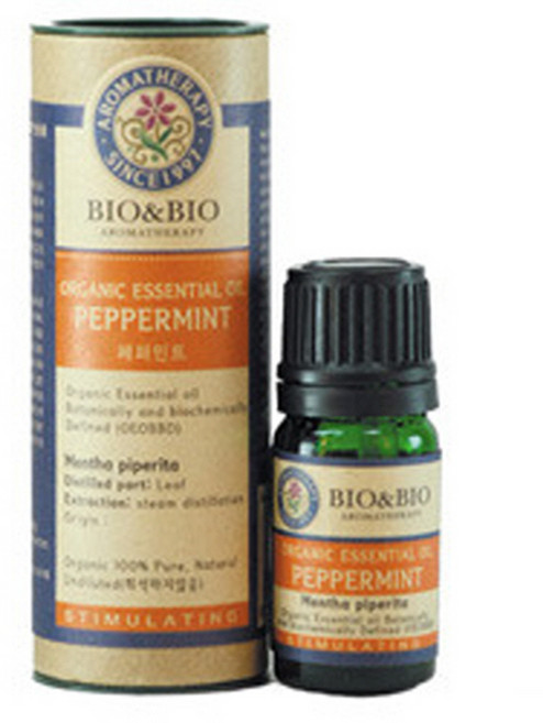 바이오 유기농 에센셜오일 페퍼민트 5ml, 1개, 상세설명 참조