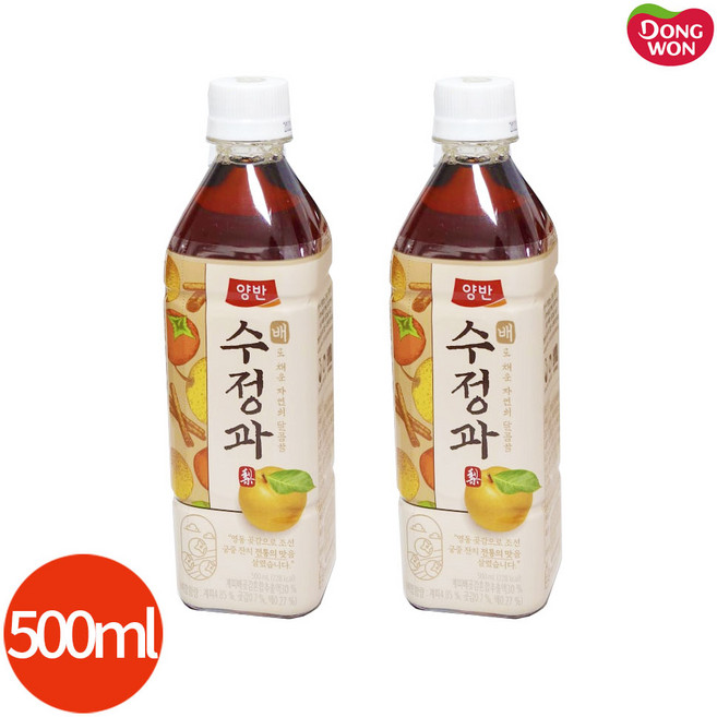 CL 동원 양반 배수정과 500ml x 24입