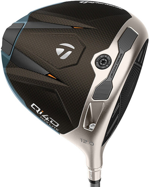 테일러메이드 Qi4D MAX LITE 드라이버 2026년 여성용 A 10.5도 병행 AS보증, (Qi4D/여성)MR40 10.5도(A)