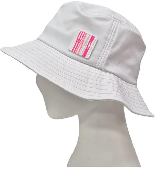 왁 여성 그라데이션 버킷햇 모자 WGRCX22133PIX