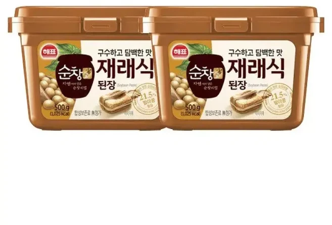 사조해표 순창궁 재래식된장 500g x2개, 1개