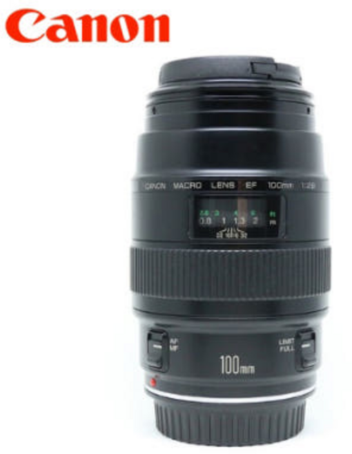 정품 캐논 EF 100mm F2.8 MACRO
