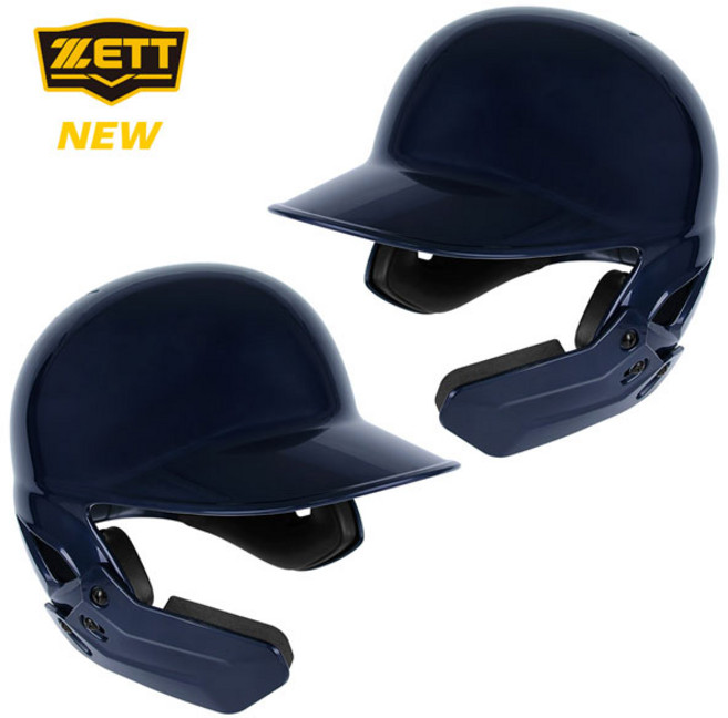 제트 검투사 양귀헬멧 BHLK-80 유광 남색 우타자용 좌타자용 야구헬멧, 검투사(좌타자용) / L