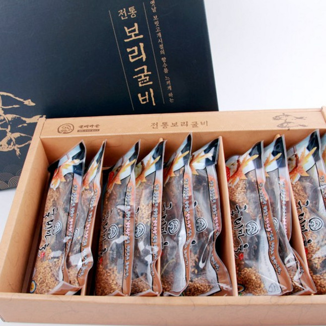 선물세트 영광 통 보리굴비 20마리 5호 [ 국내산 참조기로 만든 통보리굴비 ] 건조전 20.5cm/건조후 2cm 내외 줄어듭니다