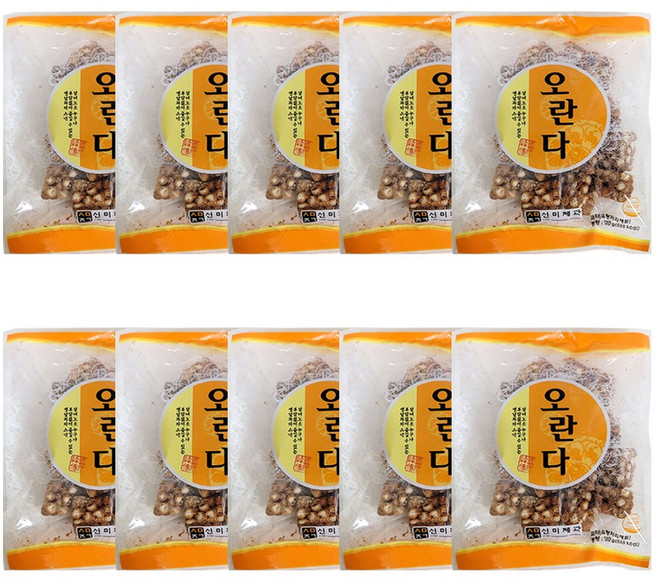 신미제과 오란다 추억의 옛날과자, 120g, 10개