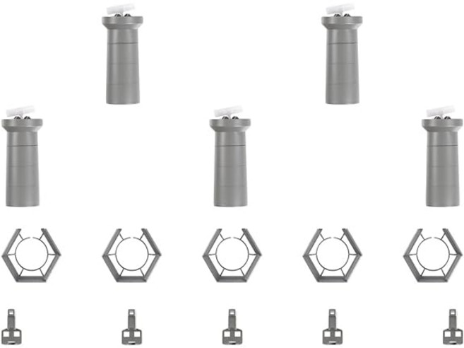 KATON게이지 단선철교용 원추형 교각 No.523-069 철도 모형용품, 1개