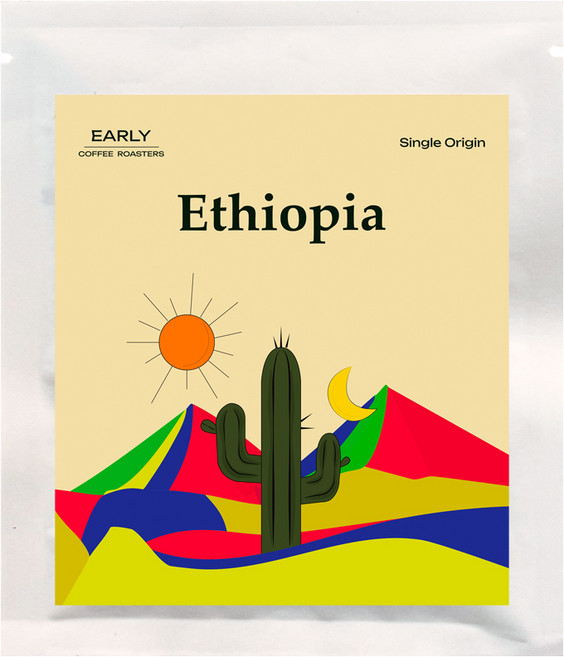 얼리 드립백커피 에티오피아 아바야 게이샤 스페셜티 핸드드립, 10g, 10개, 1개입
