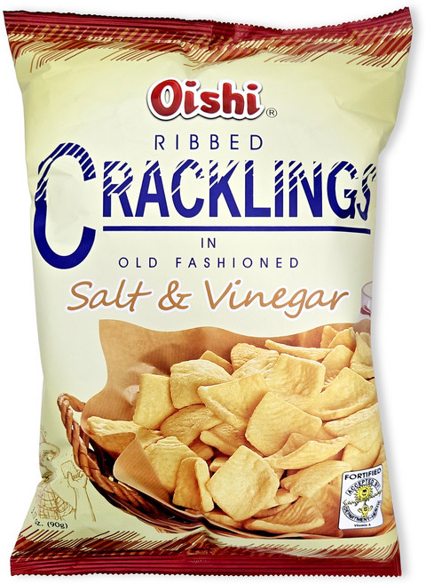 오이시 크래클링 올드패션 솔트 & 비니거, 1개, 90g
