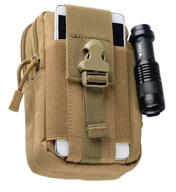 애드에딧 에투 파우치, 브라운, 1개