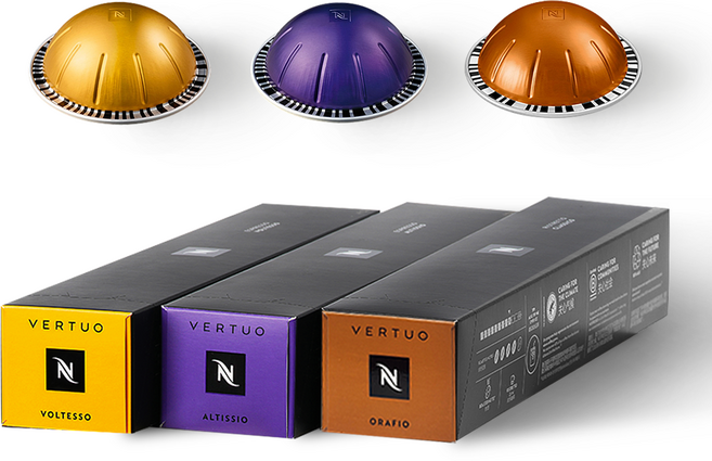 (리빙스쿨) 네스프레소 정품 캡슐커피 버츄오 에스프레소 베스트 3종 세트, 30캡슐, 5.2g, 3개, 10개입