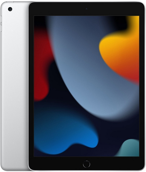 Apple 아이패드 10.2 2021년 9세대, 실버, 256GB, Wi-Fi+Cellular