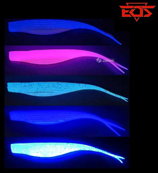 이오스 케이무라 베이트 광어 우럭 다운샷 웜 루어 대광어 채비, 1개, 6.8g, WM (워터멜론)