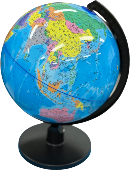 임펙스 25cm 한글 회전 세계 지구본