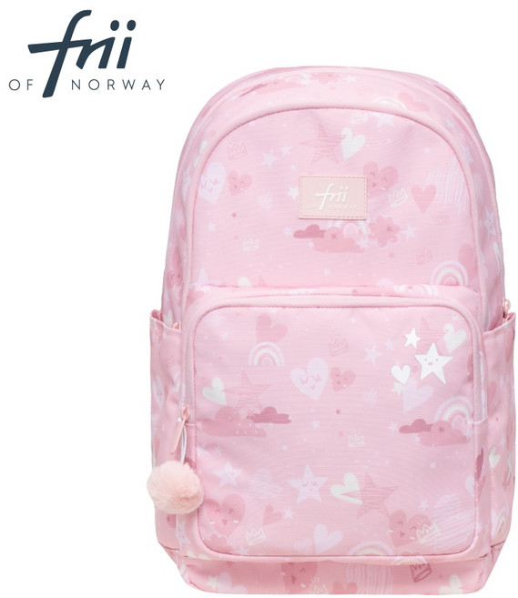 Frii 挪威 輕量護脊書包 Active 22L 兒童書包