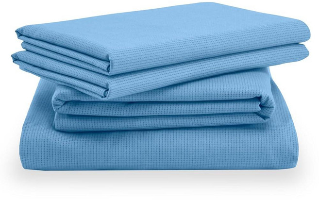 템퍼페딕 프로에어 시트 세트 쿨그레이 퀸, California King