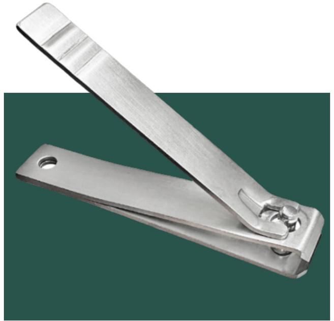 네일샵 일자 손톱 깎이 내성 발톱 깍이 고급 깎기 깍기 까끼, 1개