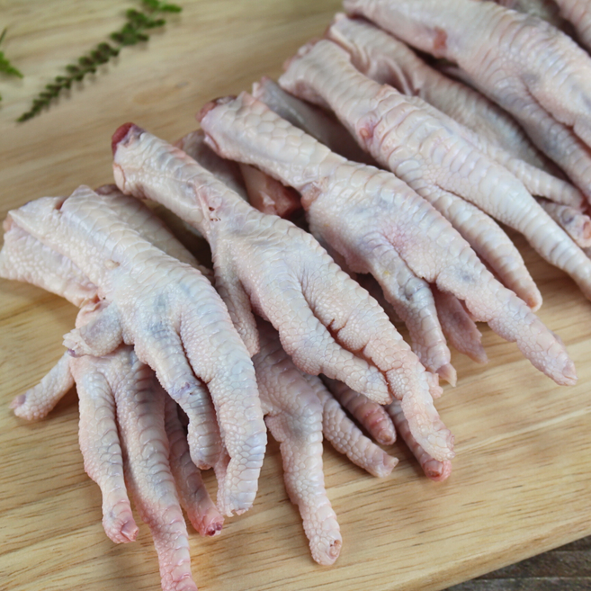 [택배비 1회 합배송] 국산 발톱제거 통닭발 냉동, 1개, 1kg