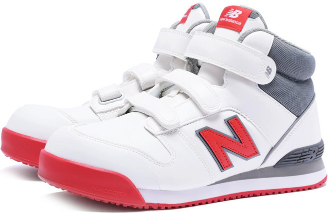 new balance PORTSMOUTH 뉴발란스 남녀겸용 볼넓은 발편한 미드컷 안전화
