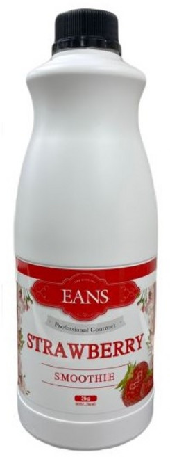 이안스 TOM 후레쉬 파인애플 스무디 2kg 2L 카페용 파인애플 스무디 파인애플 라떼 파인애플 퓌레 파인애플 함유, 1개