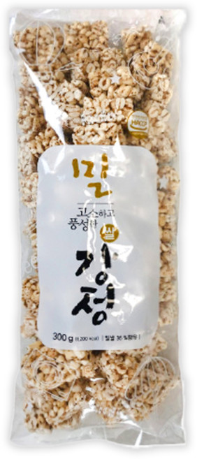 송죽명과 밀쌀강정 500g, 1개