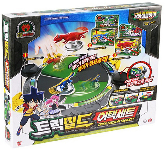 공룡메카드 트릭필드 어택세트