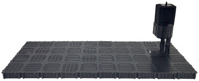 BASA 역저면 여과기 ver.2 7와트, 7W, 1개