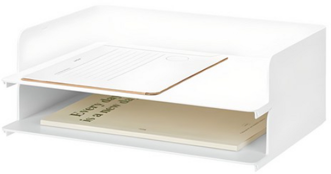 시스맥스 시스템트레이 와이드, ALL WHITE 1개, 2단