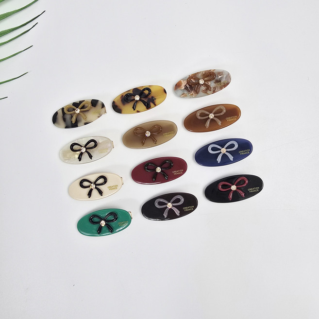 시크몽 프랑스핀 초미니 플랫 스위티핀 4.5cm 여아핀 클립 옆집게핀