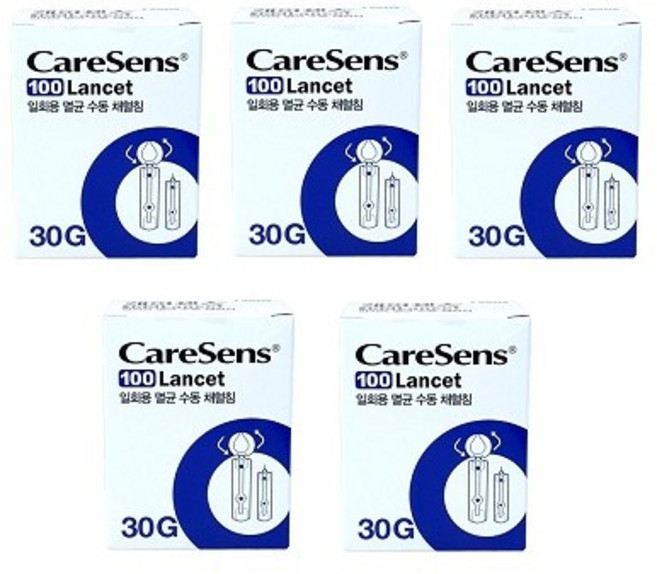 케어센스 채혈침 30G, 5개