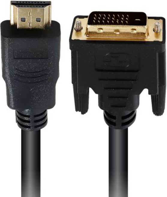 마하링크 DVI to HDMI Ver2.0 케이블 1.5M ML-D2H1, 1개