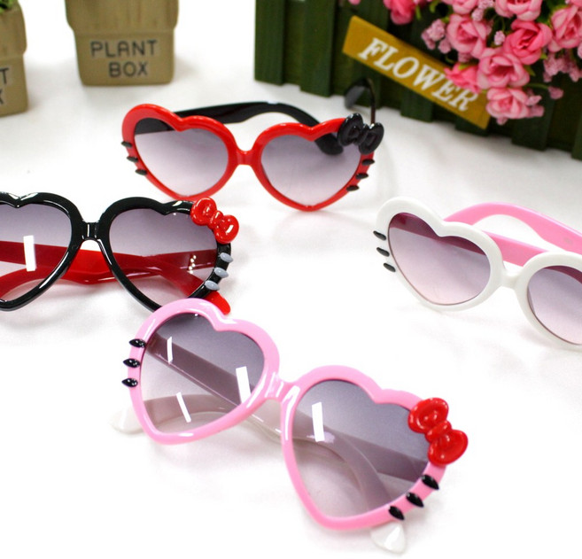 아기 유아선글라스 자외선차단 KC인증 여아 하트선글라스